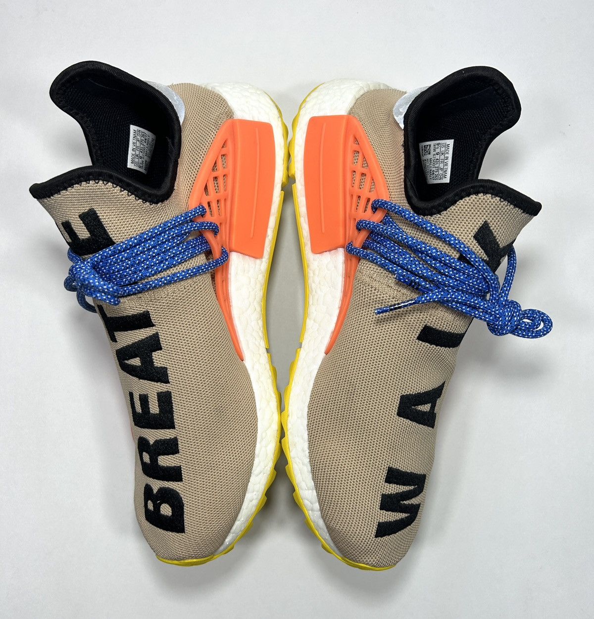 Adidas × Humanrace Human Race x Adidas NMD Trail ‘Pale Nude’ Shoes Size: 9.5 M Size US 9.5 / EU 42-43 - 3 Thumbnail