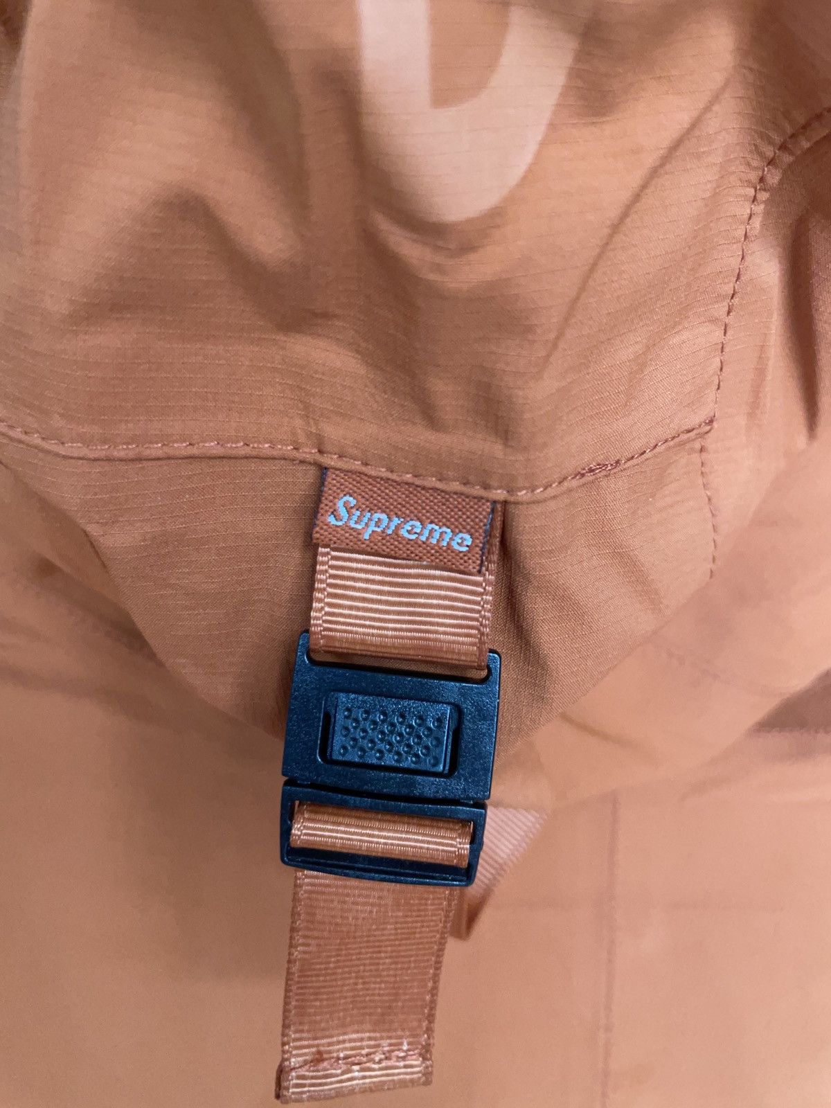 Supreme supreme taped seam anorak Size US L / EU 52-54 / 3 - 5 Thumbnail