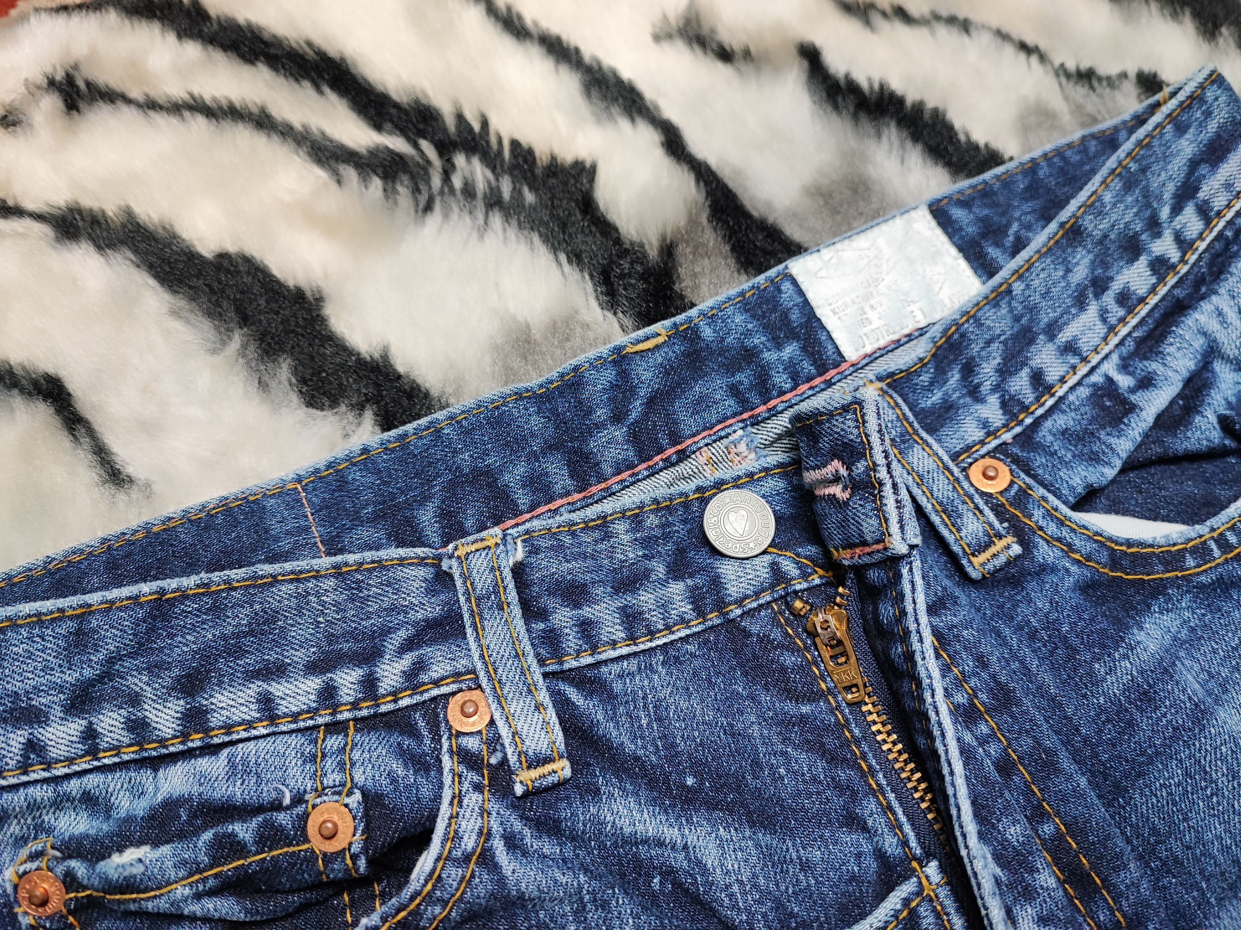 Japanese Brand Distress Jeans by Antgauge Japan Size US 30 / EU 46 - 9 Thumbnail