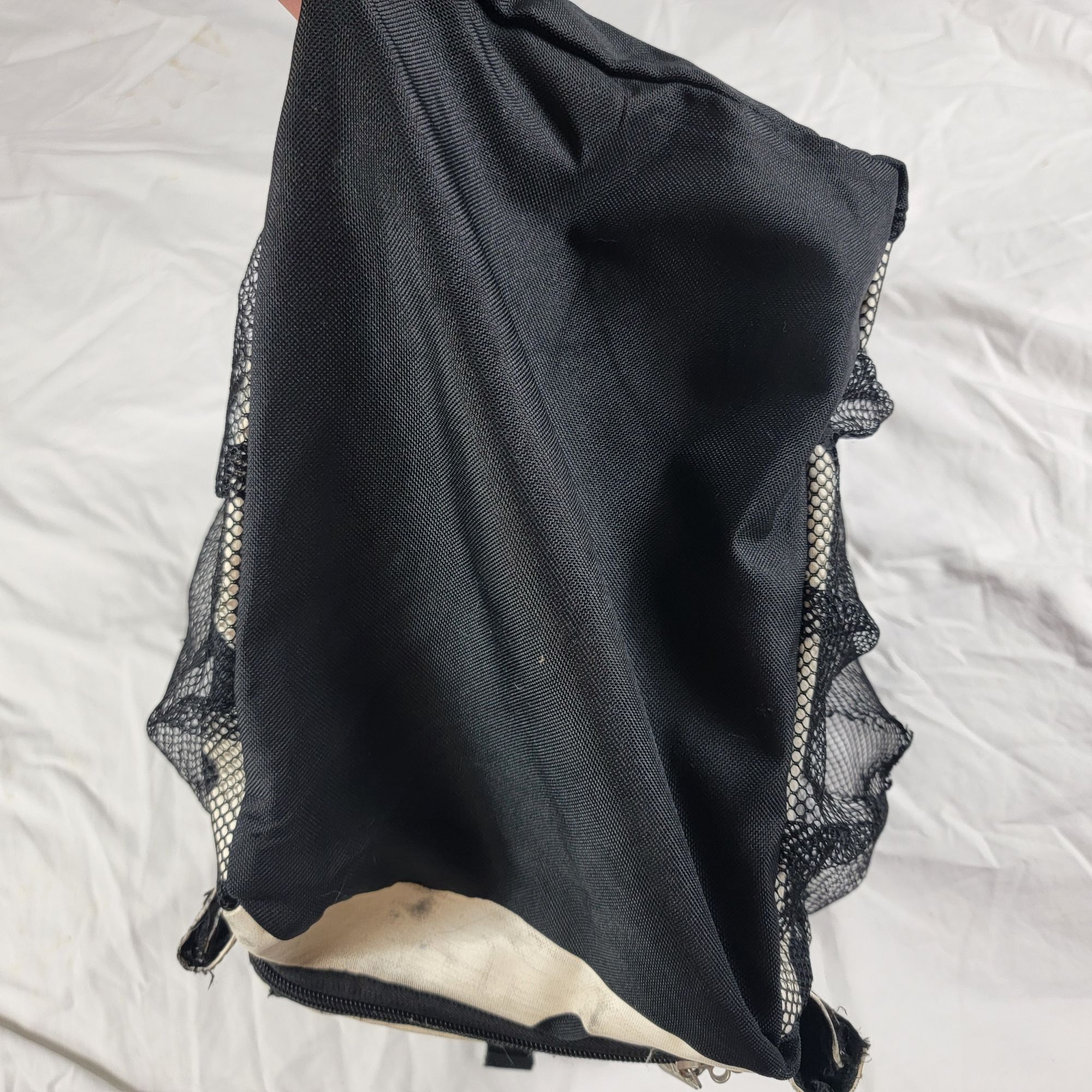 Other Zuca Black White Flame Design Insert Bag With Mesh Pockets T Size ONE SIZE - 5 Thumbnail