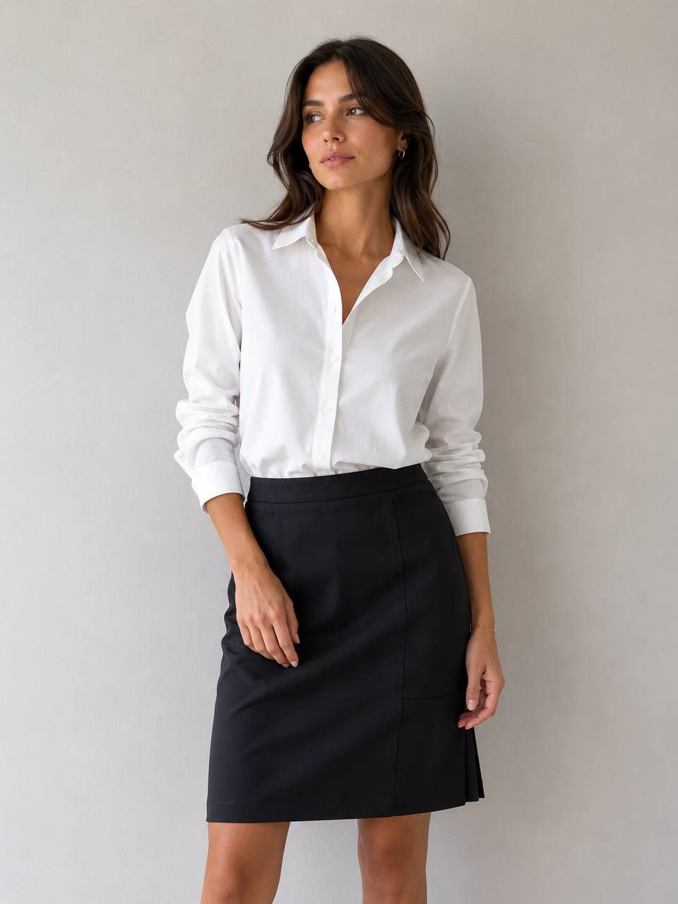 Dolce & Gabbana Dolce & Gabbana D&G Black Skirt Size 27" / US 4 / IT 40 - 3 Thumbnail
