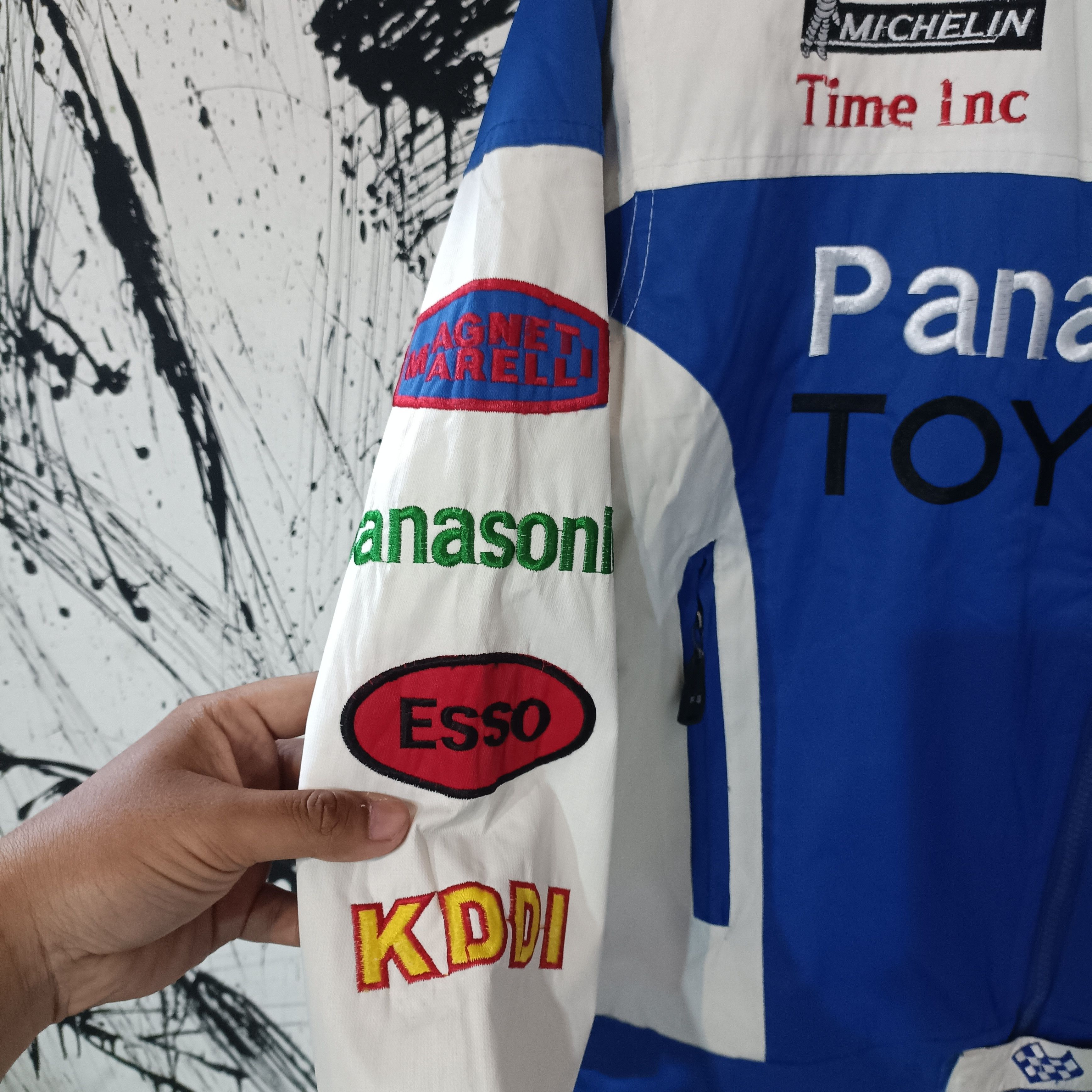 Gear for Sports Toyota racing jacket Size US M / EU 48-50 / 2 - 5 Thumbnail