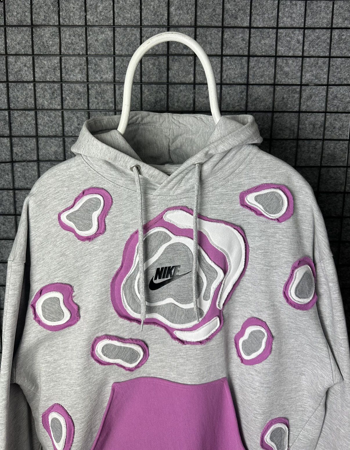 Nike Nike Streetwear Y2K Custom Lava Lamp Pattern Hoodie Size M Size M / US 6-8 / IT 42-44 - 6 Thumbnail