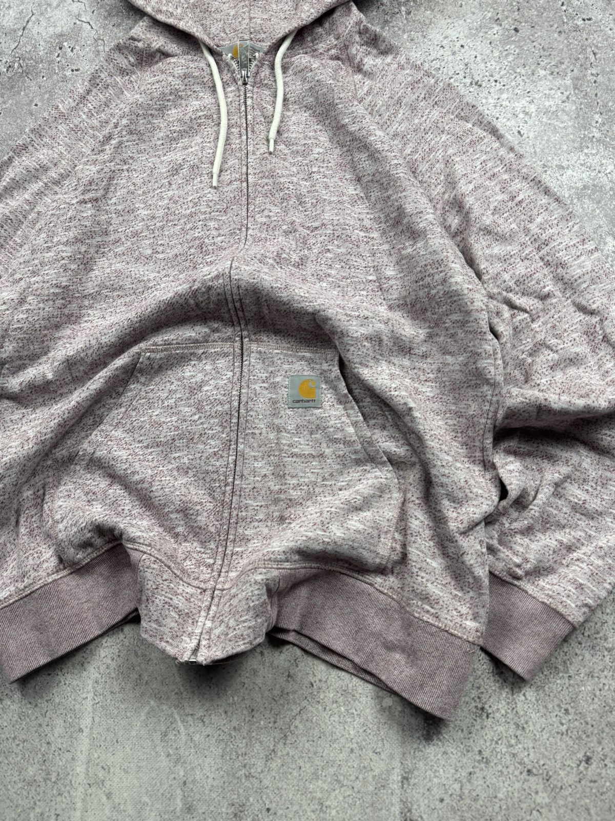 Carhartt Vintage Carhartt Y2K Hype Full Zip Hoodie Streetwear Size XL Size US XL / EU 56 / 4 - 4 Thumbnail