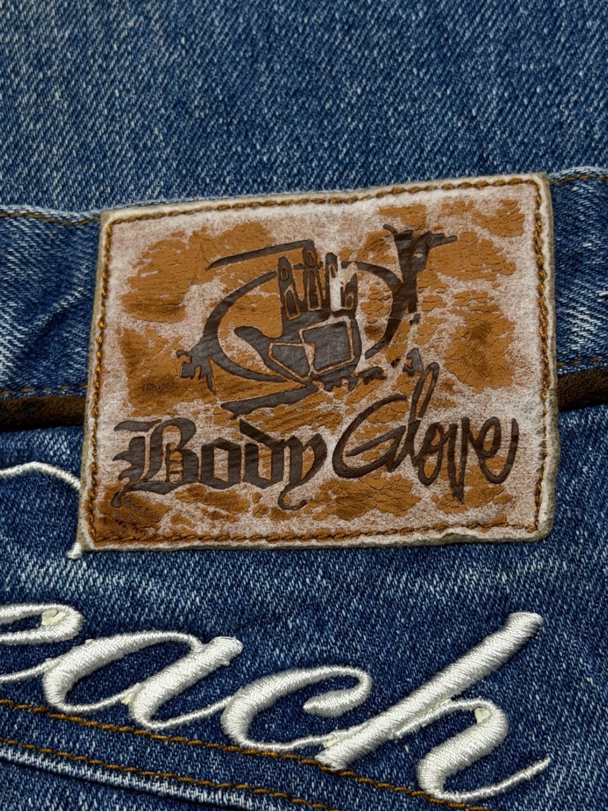 Body Glove Vintage Body Glove Denim Jeans Redondo Beach Surf | W32 Size US 32 / EU 48 - 11 Thumbnail