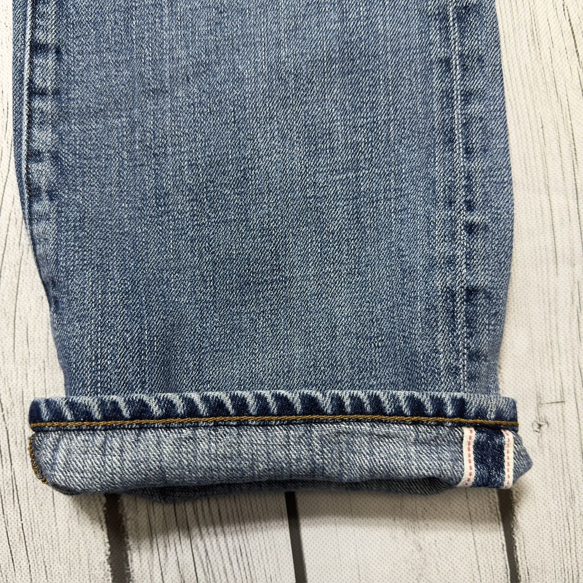 Burberry Burberry selvedge jeans Size US 34 / EU 50 - 4 Thumbnail