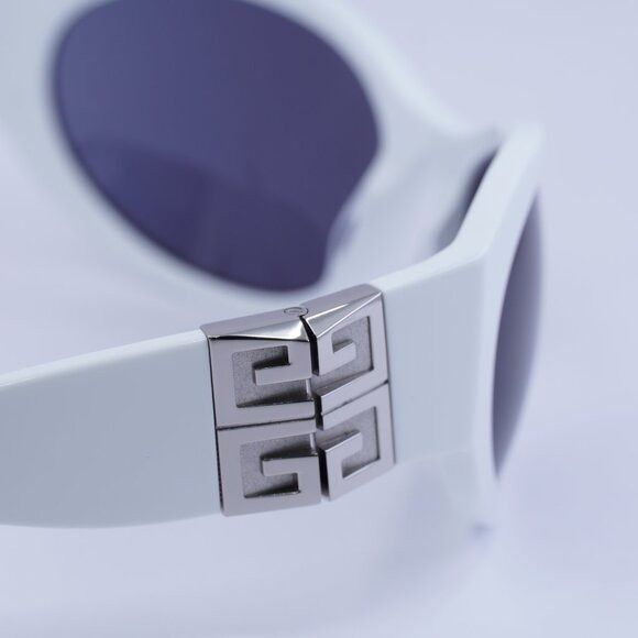Givenchy New Givenchy GV40073I 21A White/Grey Sunglasses Size ONE SIZE - 8 Thumbnail