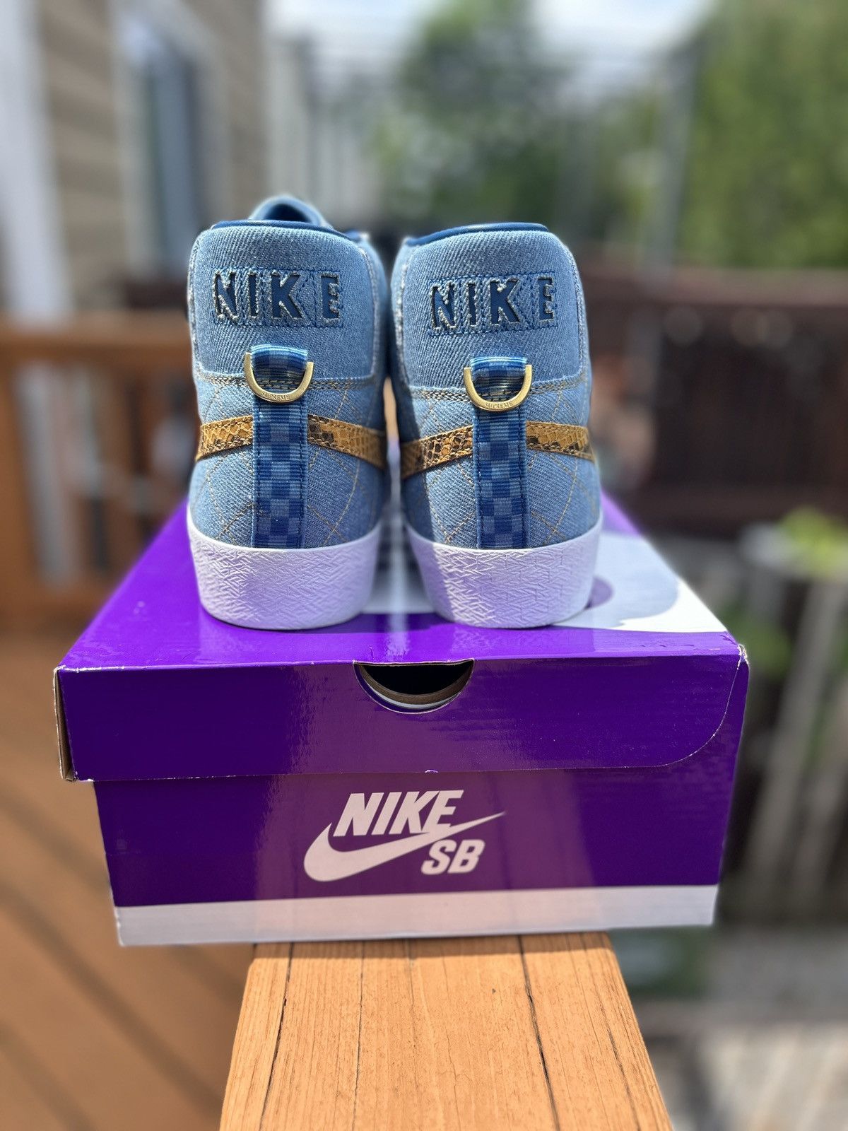 Nike Nike x Supreme Size US 9 / EU 42 - 3 Thumbnail