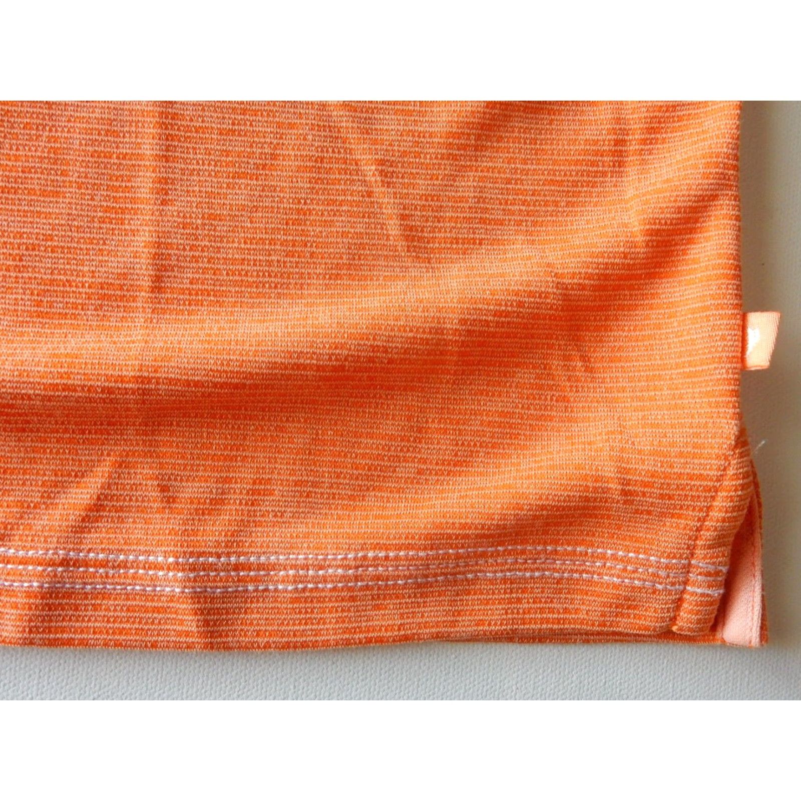Tommy Bahama VINTAGE Tommy Bahama Men's Polo Shirt Short Sleeve Size M Orange Solid Shirt Size US M / EU 48-50 / 2 - 2 Thumbnail
