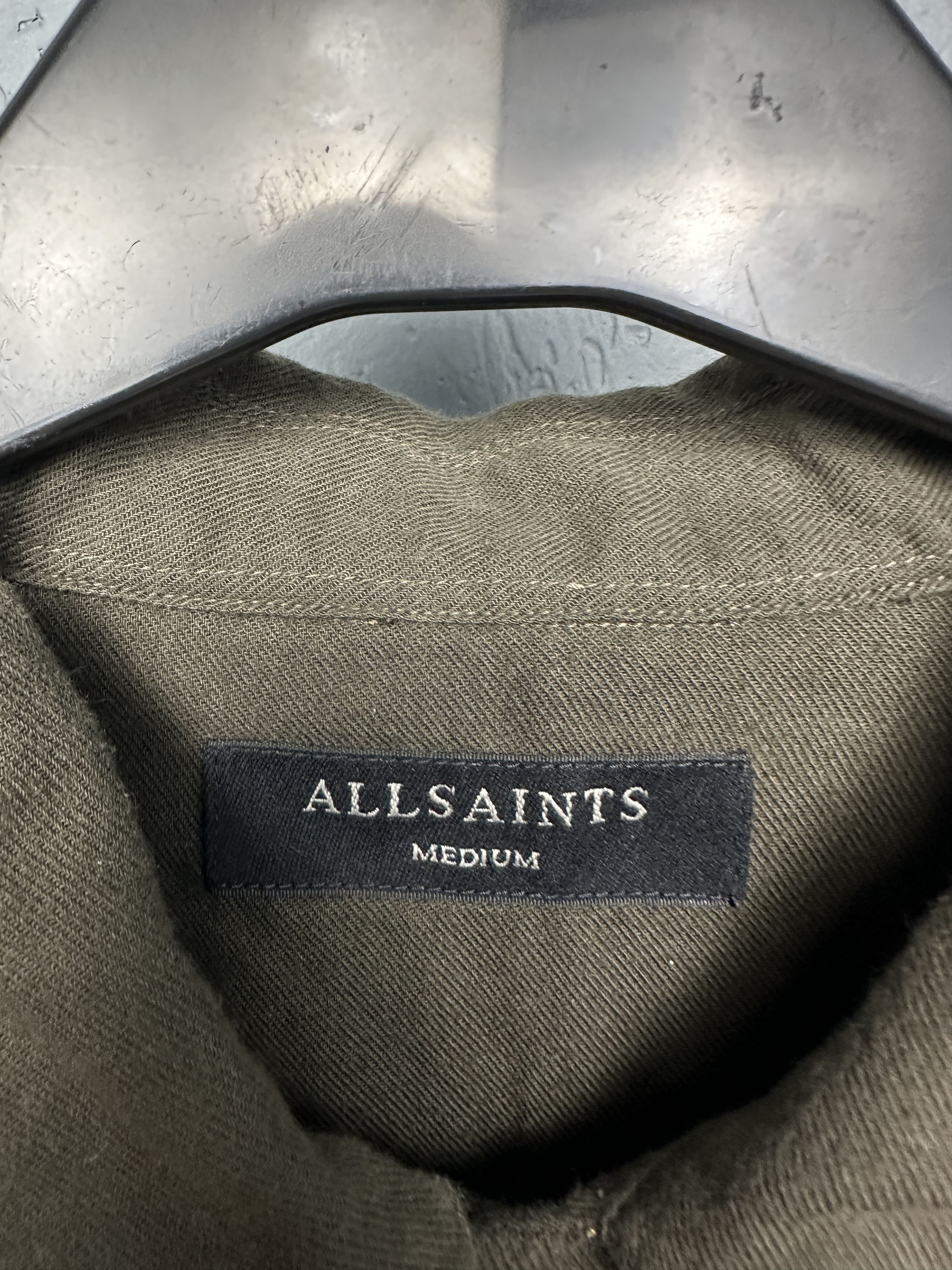 Allsaints Allsaints Mens Hawaiian SS Shirt Size US M / EU 48-50 / 2 - 4 Thumbnail