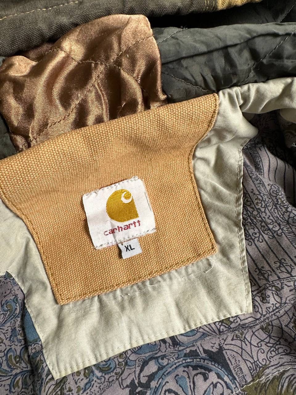 Carhartt Vintage 90s Carhartt Patchwork Reworked USA Streetwear Size US XL / EU 56 / 4 - 6 Thumbnail