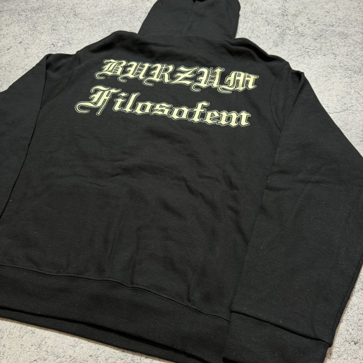 Band Tees Burzum Hoodie Size US M / EU 48-50 / 2 - 6 Thumbnail