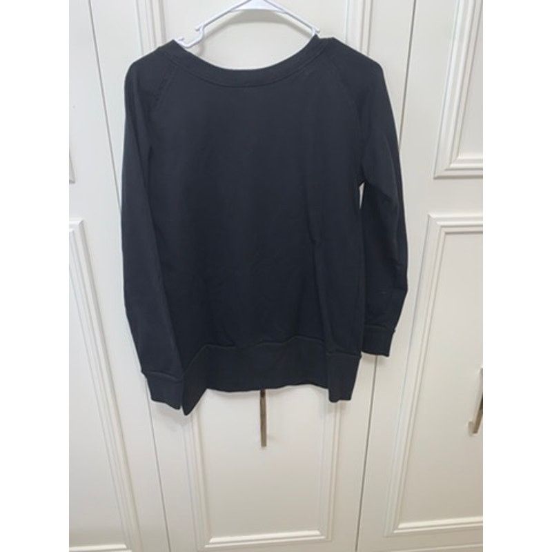 The Unbranded Brand Angels Softball Women's Medium Black Graphic Sweatshirt Size M / US 6-8 / IT 42-44 - 5 Thumbnail