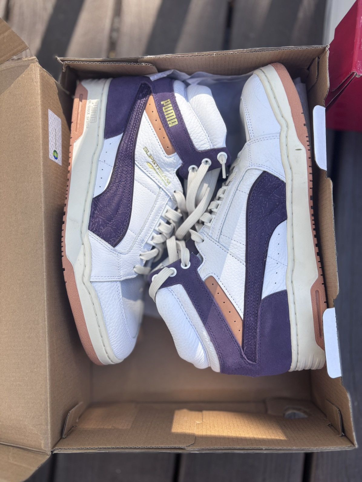 Puma puma slipstream mid sc - size 12 new! men Size US 12 / EU 45 - 15 Thumbnail
