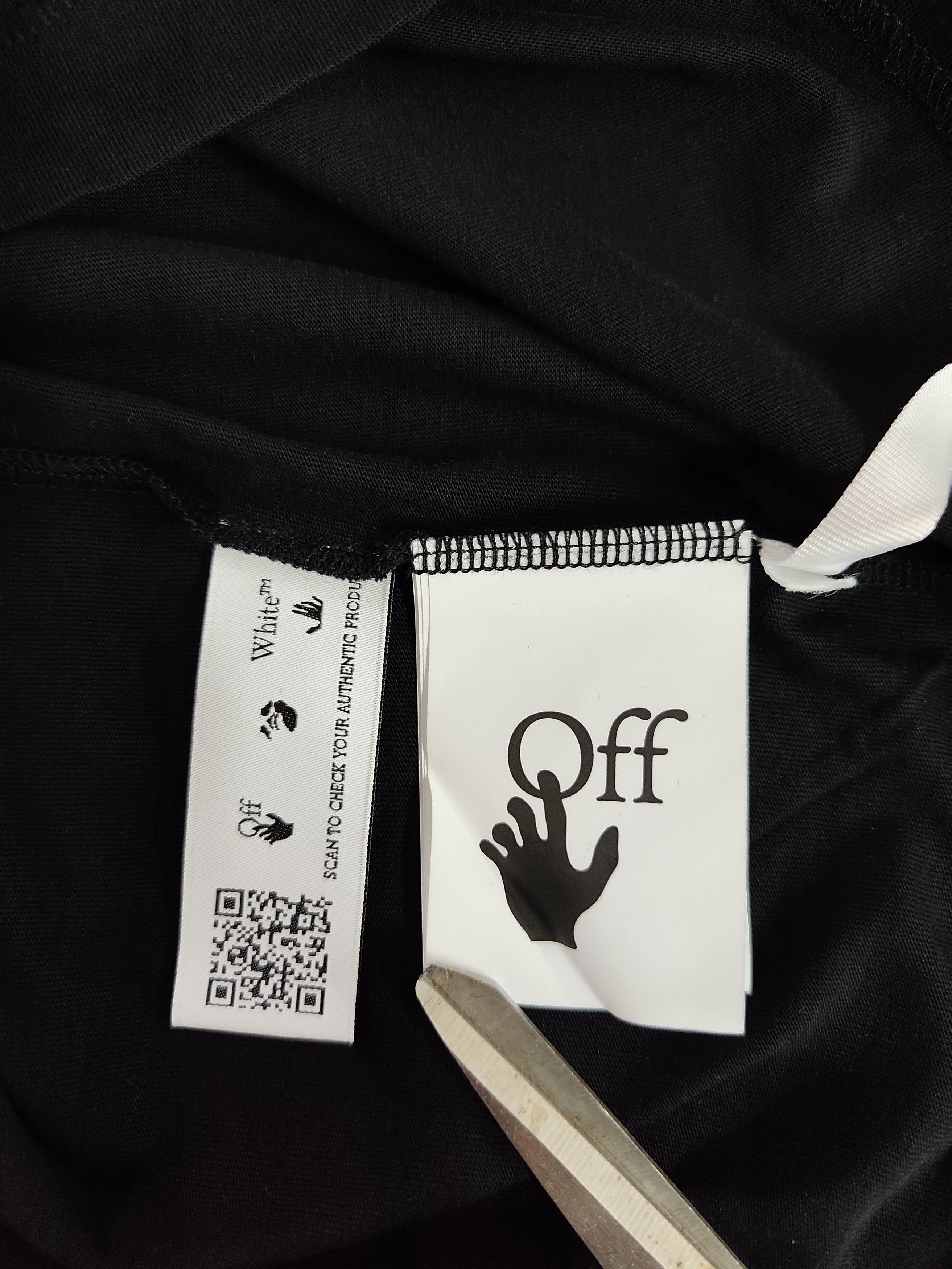 Off-White Off-White "Logo-Print" Size S / US 4 / IT 40 - 5 Thumbnail