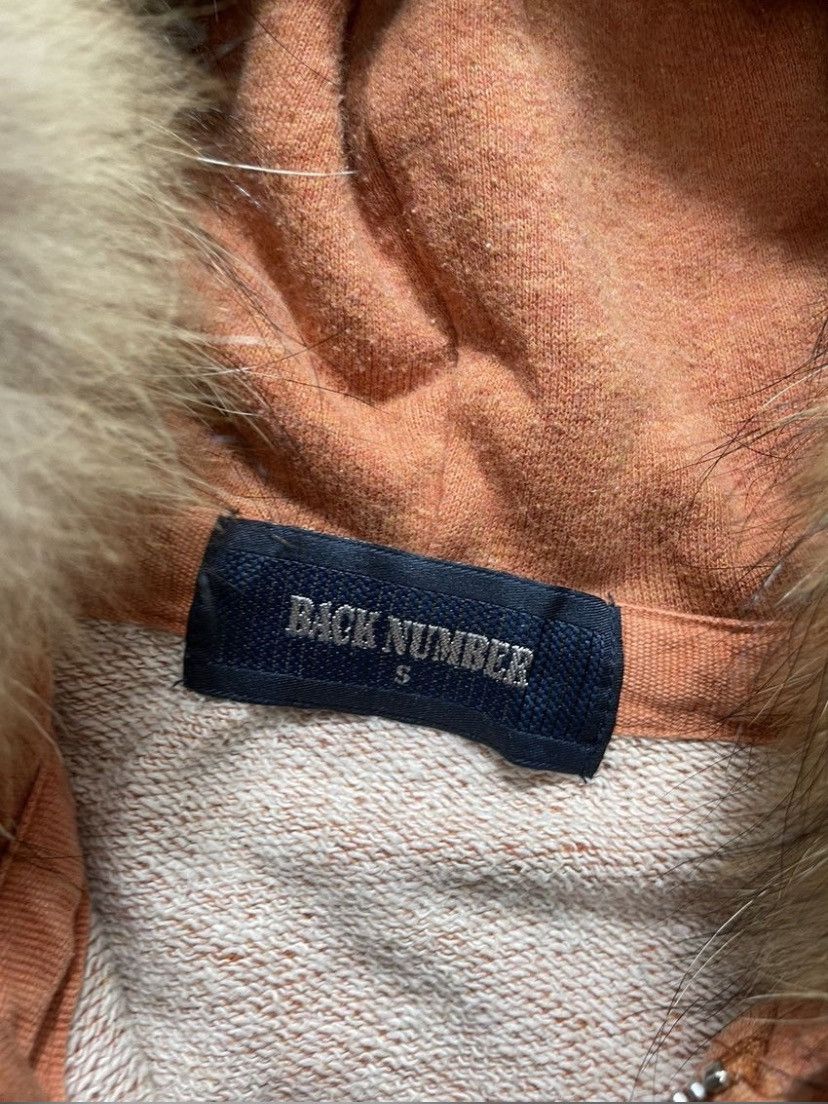 Japanese Brand Back Number LGB If Six Was Nine Style Faux Fur Zip Hoodie Size US S / EU 44-46 / 1 - 8 Thumbnail
