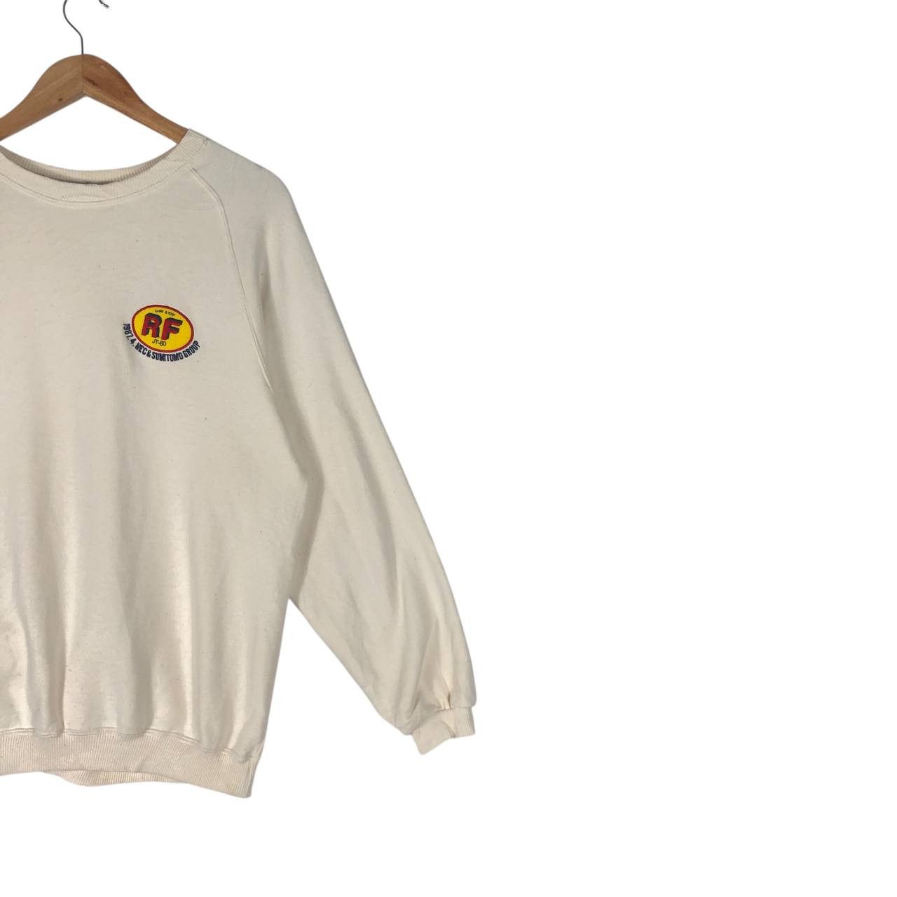 Japanese Brand Vintage 80's RF JT-60 Sweatshirt Size US L / EU 52-54 / 3 - 4 Thumbnail