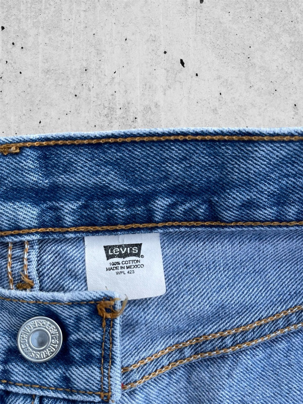 Jean × Levi's 🔥 Levi's 501 XX Blue Distressed Denim W32 🔥 Size US 32 / EU 48 - 7 Thumbnail