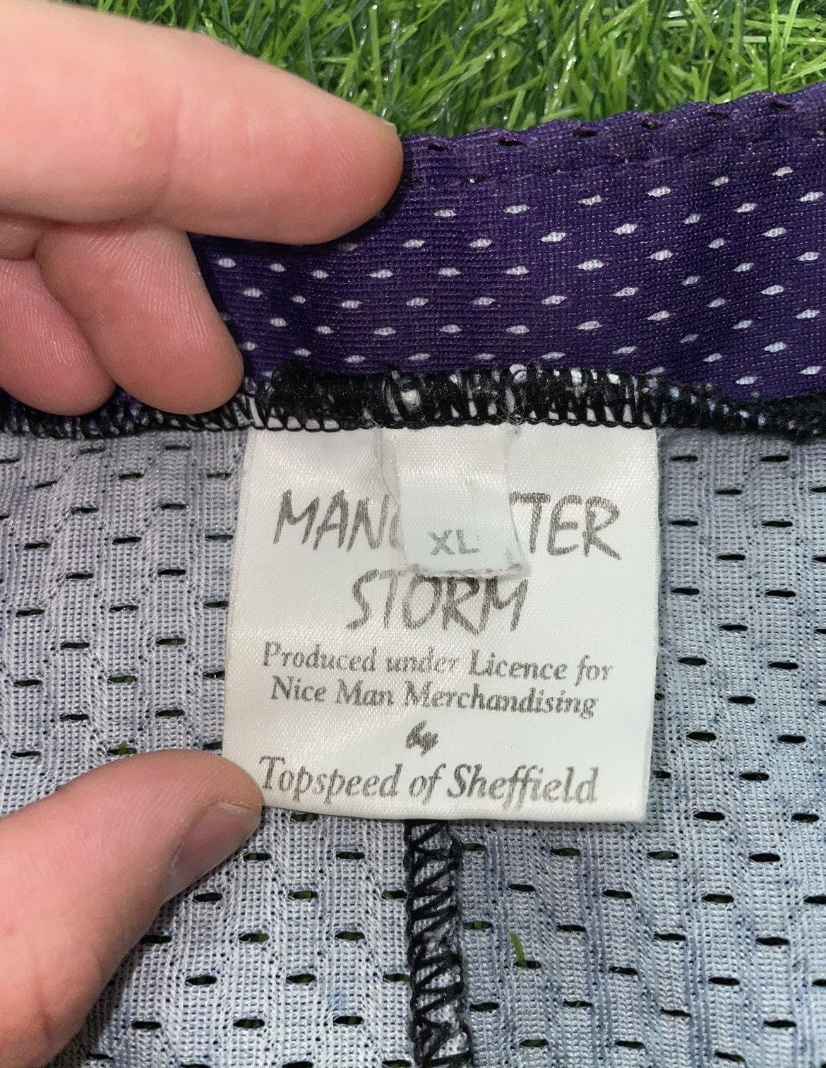 Vintage Vintage Hockey Manchester Storm All sports Jersey Size XL Size US XL / EU 56 / 4 - 3 Thumbnail