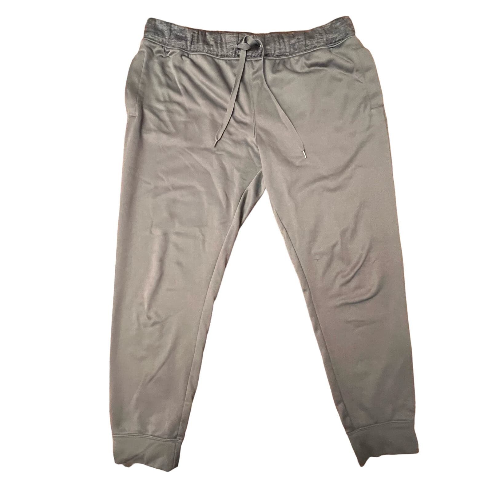 Hanes Hanes Sport Women's Performance Fleece Joggers Dada Gray XL Size 34" / US 12 / IT 48 - 2 Thumbnail