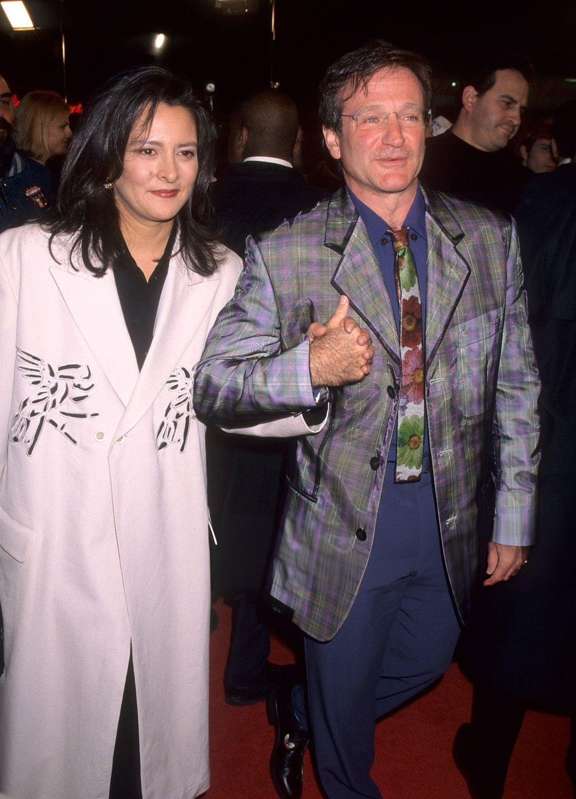 Issey Miyake Issey Miyake SS96 Robin Williams "The Birdcage" Blazer & Tie Size 42R - 17 Thumbnail