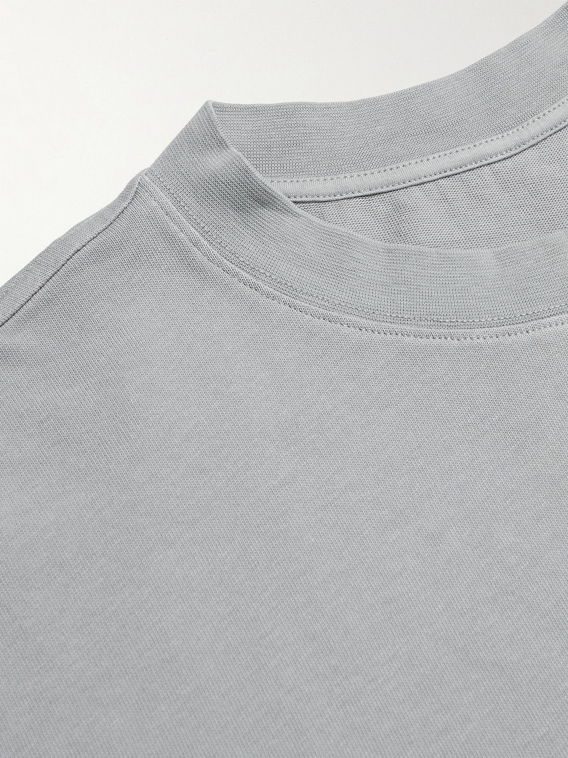 A-COLD-WALL* o1mle1024 Bisporus Printed Organic Cotton-jersey T-Shirt Size US S / EU 44-46 / 1 - 4 Thumbnail