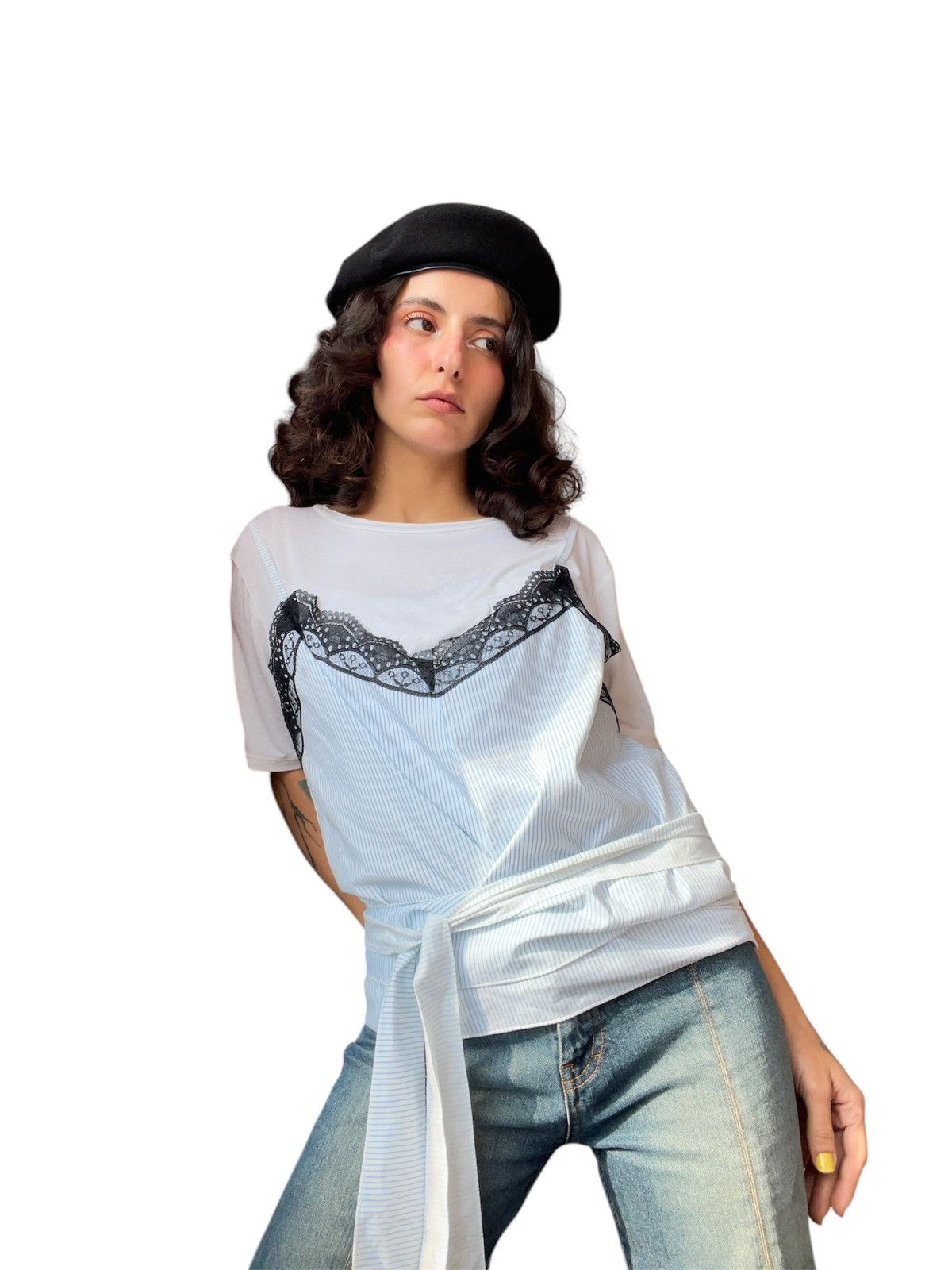 Vintage Italian Maia Hemera blouse Size M / US 6-8 / IT 42-44 - 1 Thumbnail