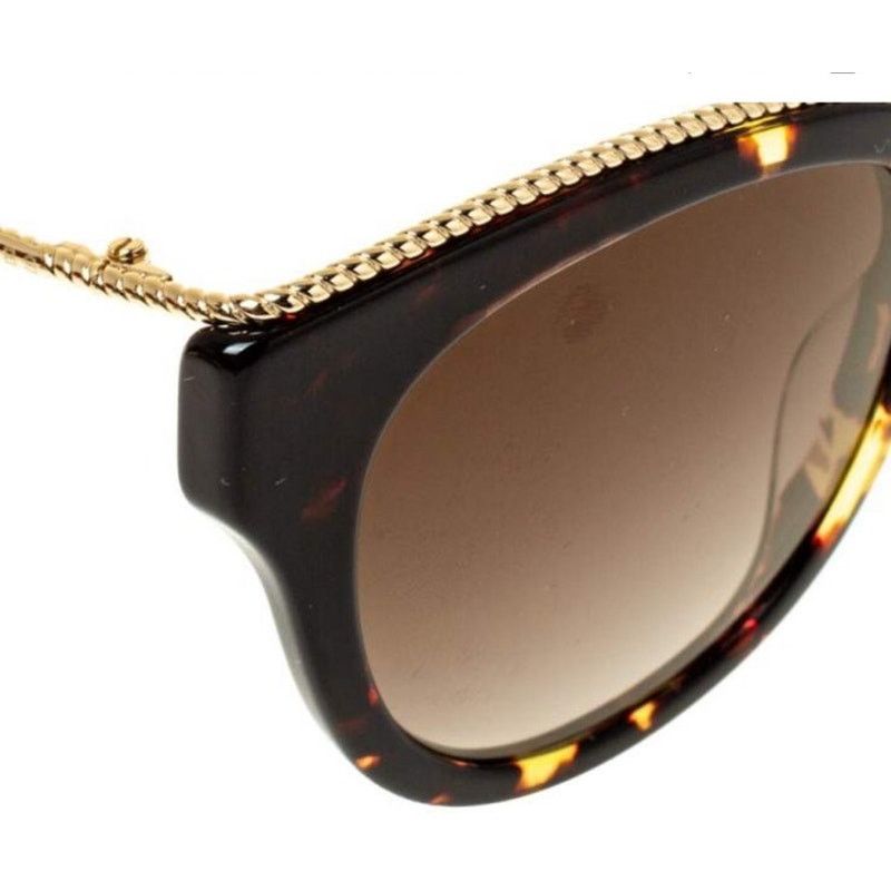 Marc Jacobs Marc Jacobs Brown Tortoise Gradient 165/S Cat Eye Sunglasses Size ONE SIZE - 2 Thumbnail