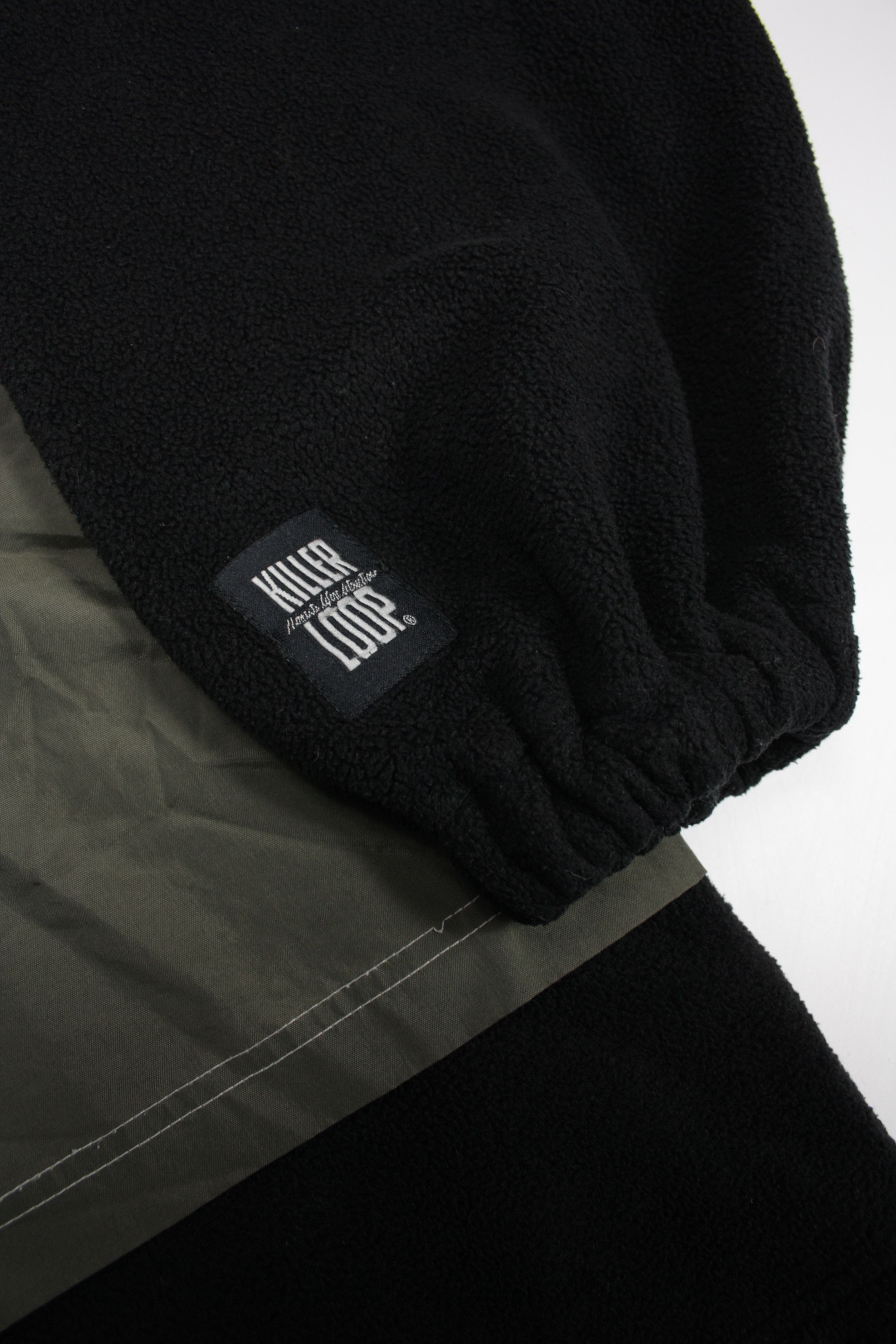 Japanese Brand × Vintage Killer Loop Y2K Vintage Fleece & Nylon Anorak Jacket Size US L / EU 52-54 / 3 - 9 Thumbnail