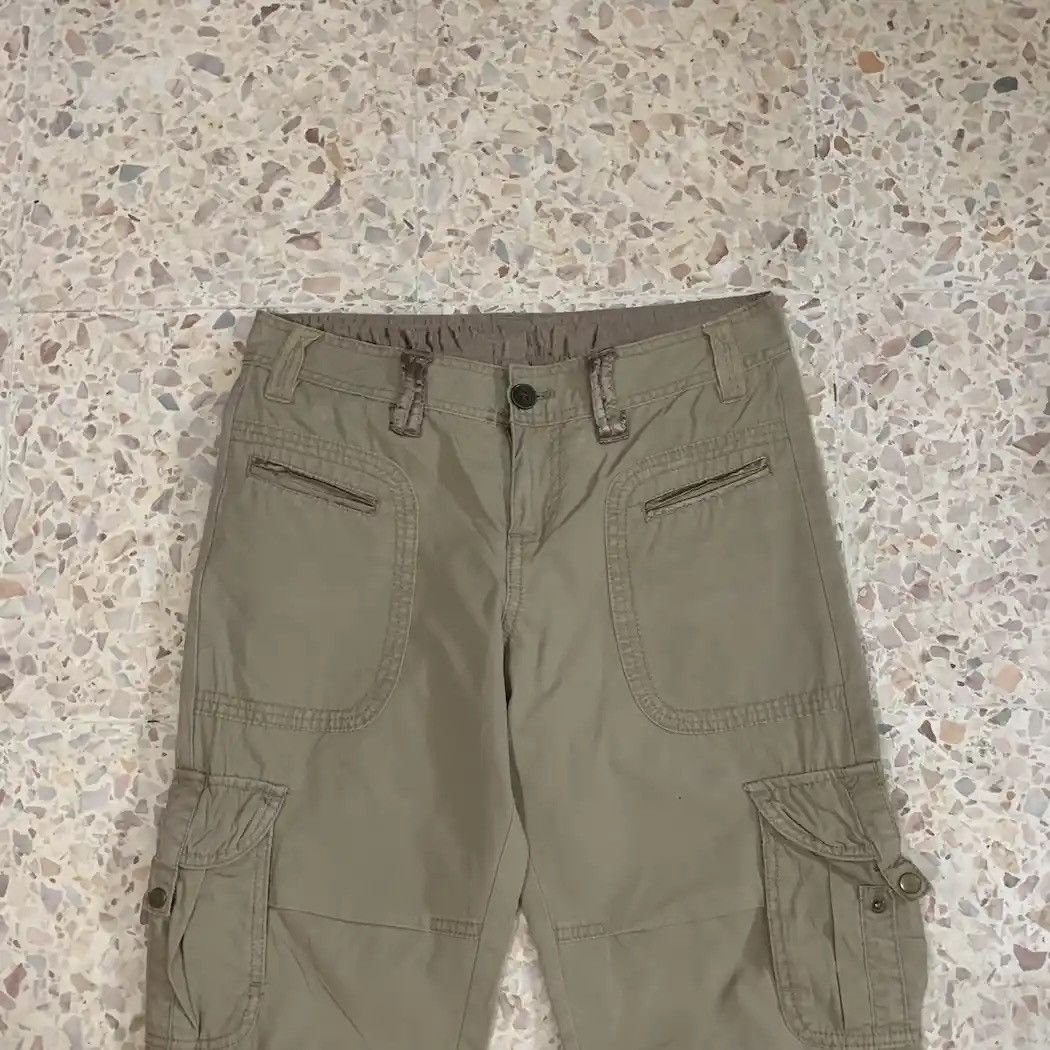 Beauty Beast SICKS‼️Japanese Vintage Utility Cargo Loose Fit Trouser Pant Size US 29 - 5 Thumbnail
