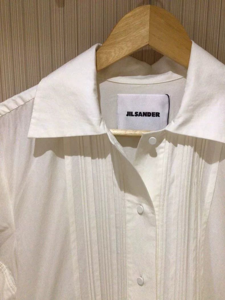 Jil Sander Jil Sander size 32 Pure white dress Size 4XL / US 24-26 - 2 Thumbnail