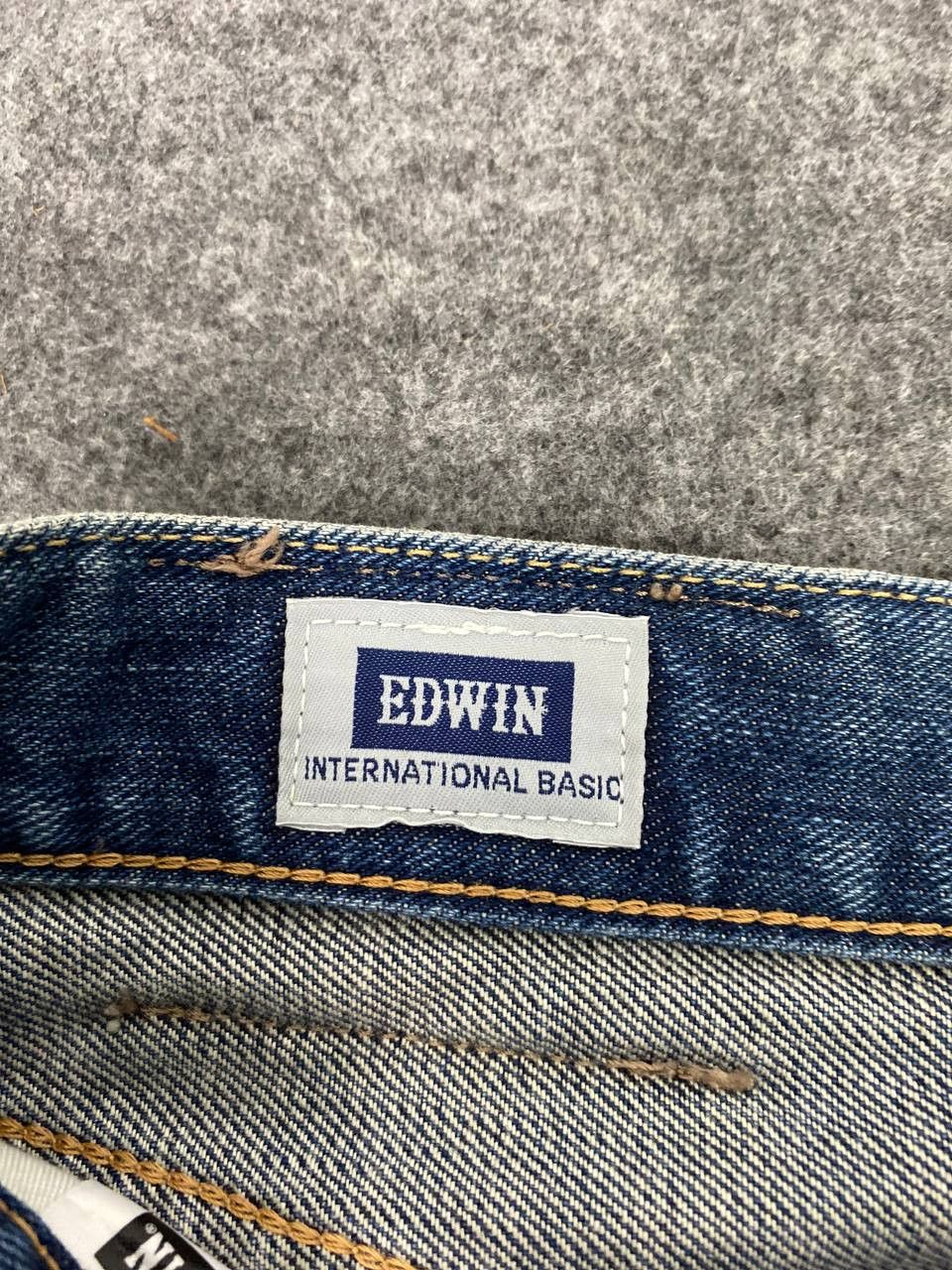 Edwin vintage edwin 402 nice design denim Size US 34 / EU 50 - 11 Thumbnail