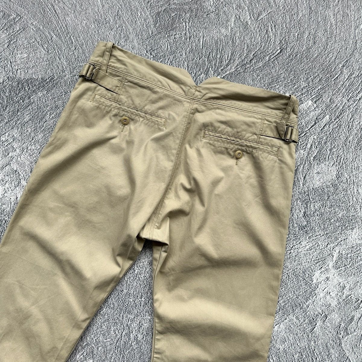 Diesel Men’s Diesel Chino Pants Beige (Made In Hong Kong) Size: 31 Size US 31 - 6 Thumbnail