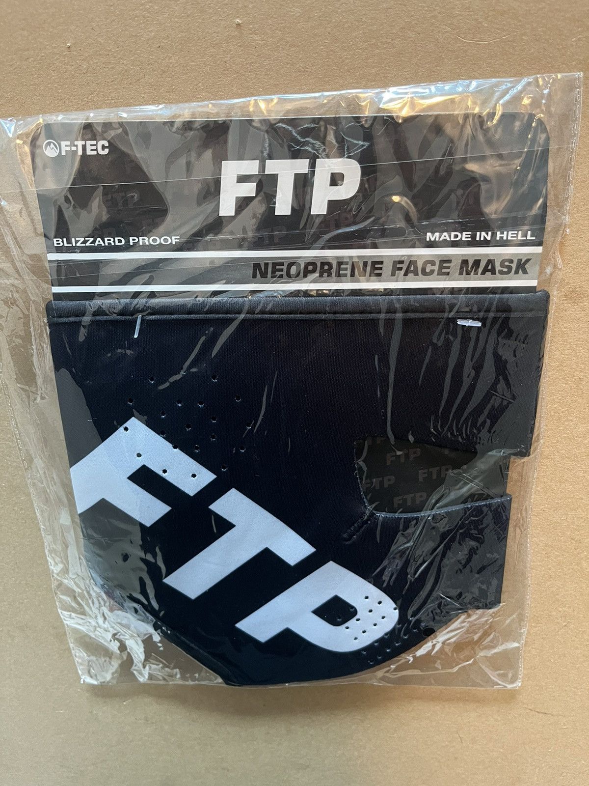 Fuck The Population FTP NEOPRENE MASK Size ONE SIZE - 3 Thumbnail