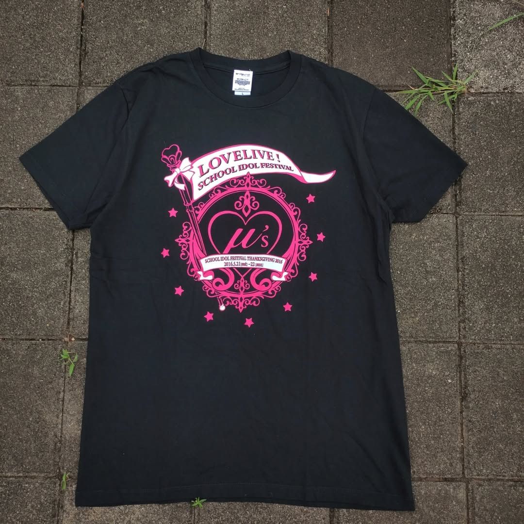 Anime Love Live! Muse Thanksgiving 2016 Tee Size US L / EU 52-54 / 3 - 1 Thumbnail