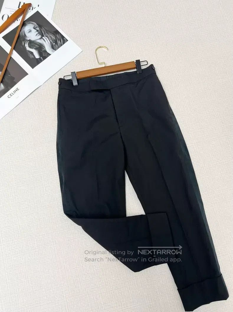 Thom Browne Thom Browne size 1 Color block dress pants Size US 28 / EU 44 - 2 Thumbnail