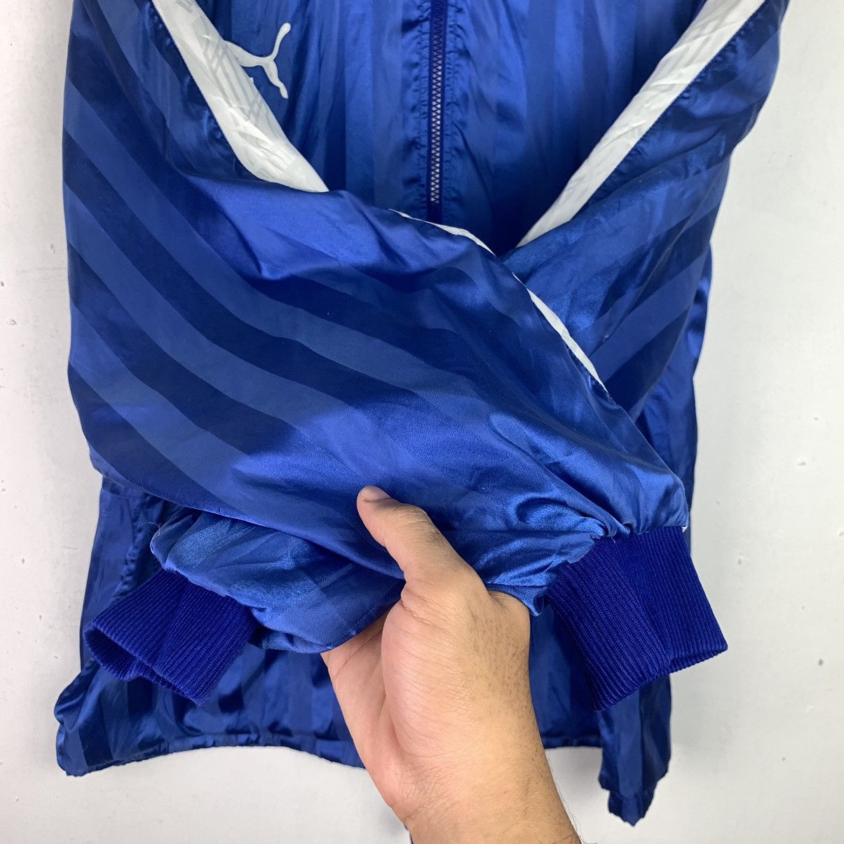 Puma × Vintage Vintage 90s Puma Jacket Size US XXL / EU 58 / 5 - 8 Thumbnail