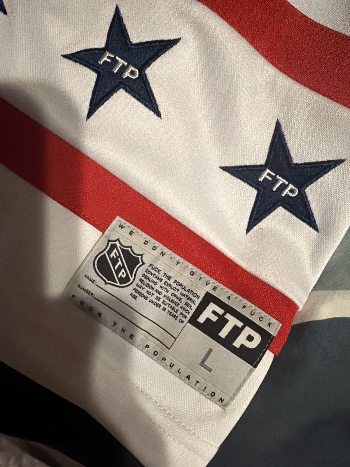 Fuck The Population Fuck The Population - Made in Hell Jersey Size US L / EU 52-54 / 3 - 5 Thumbnail