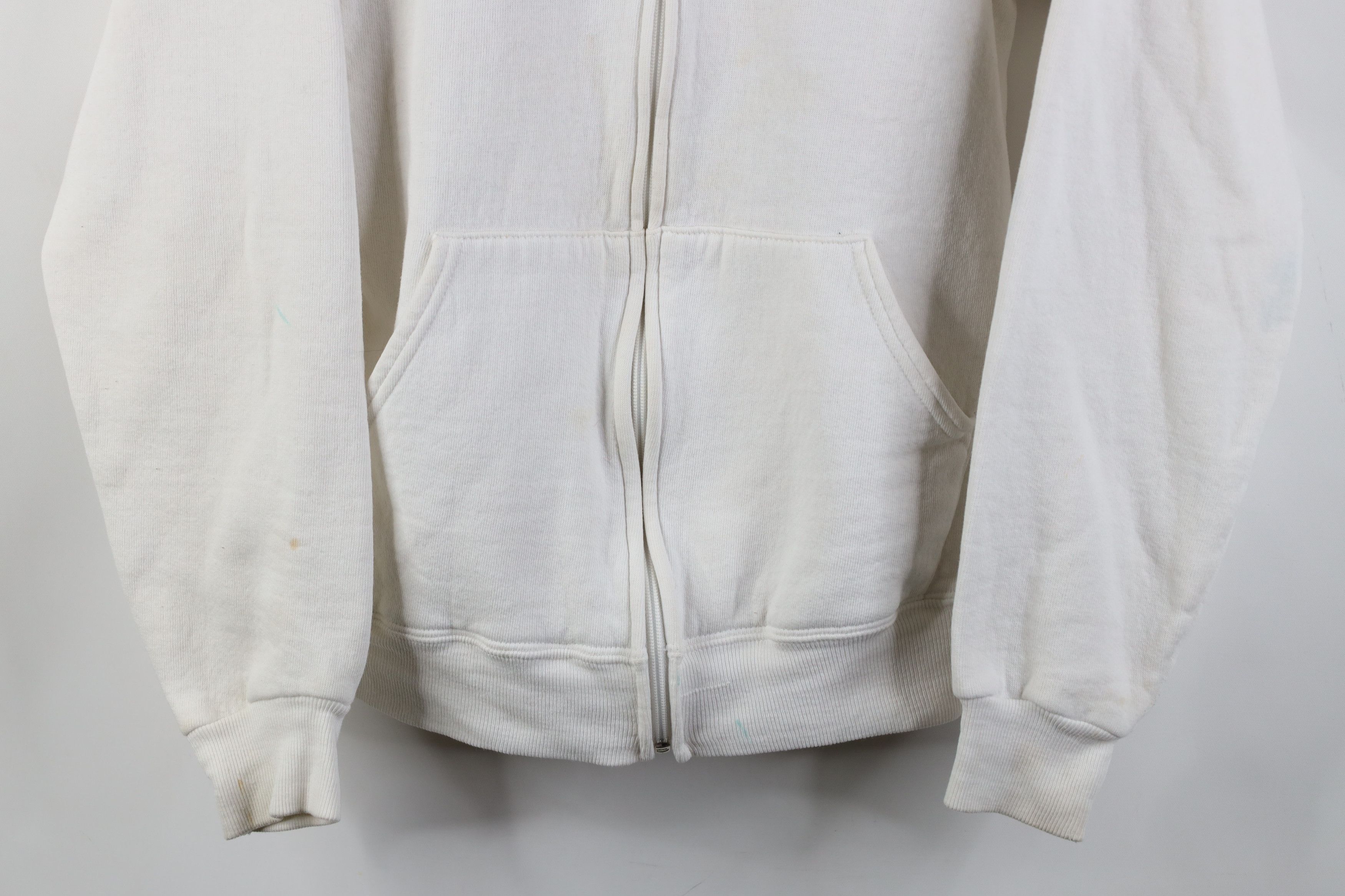 Russell Athletic Vintage 70s Russell Athletic Hoodie Sweatshirt White USA Size US S / EU 44-46 / 1 - 3 Thumbnail