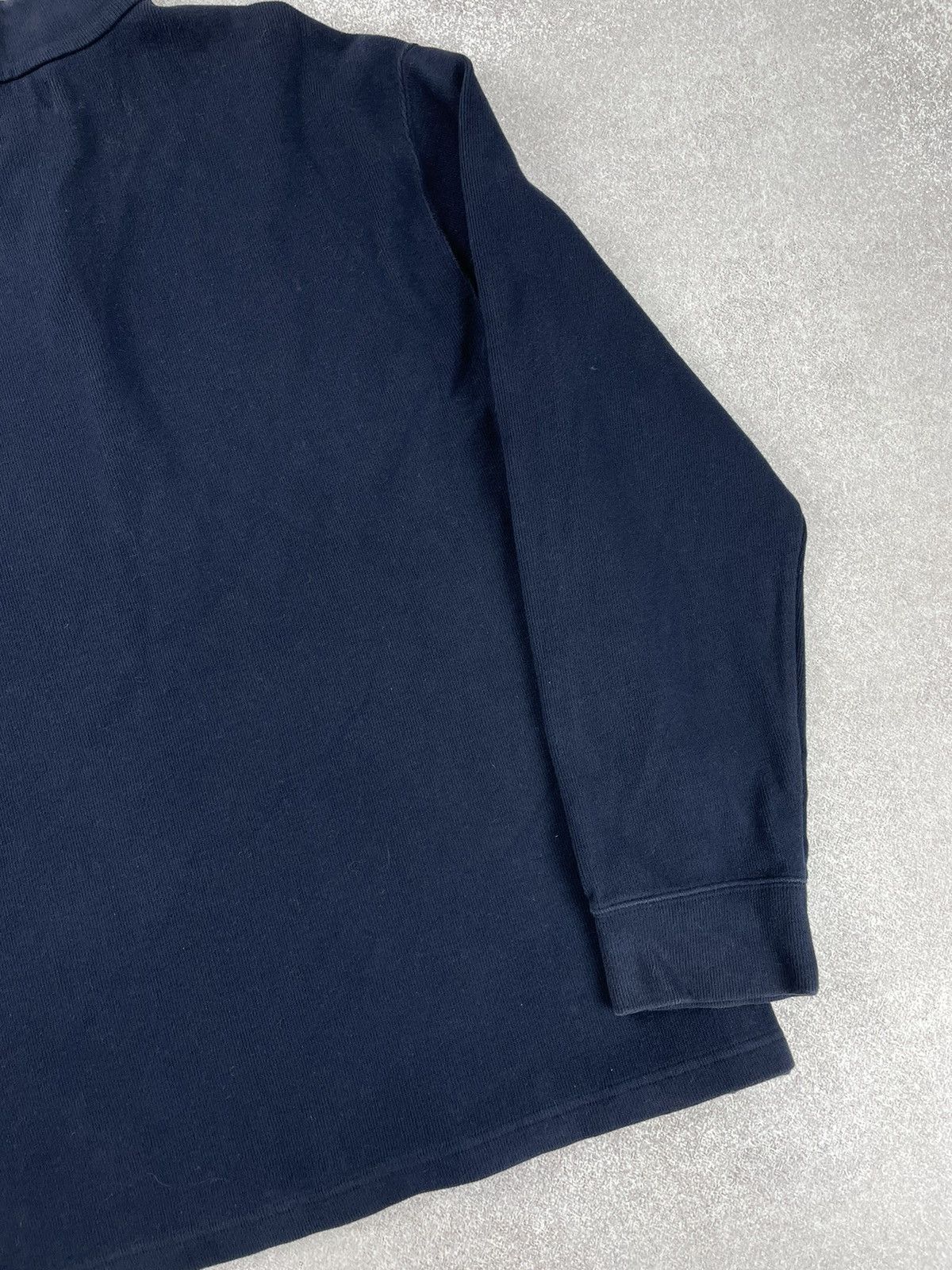 Polo Ralph Lauren × Ralph Lauren Polo Ralph Lauren Vintage 1/4 Zip Cotton Sweater Pullover Size US XL / EU 56 / 4 - 9 Thumbnail