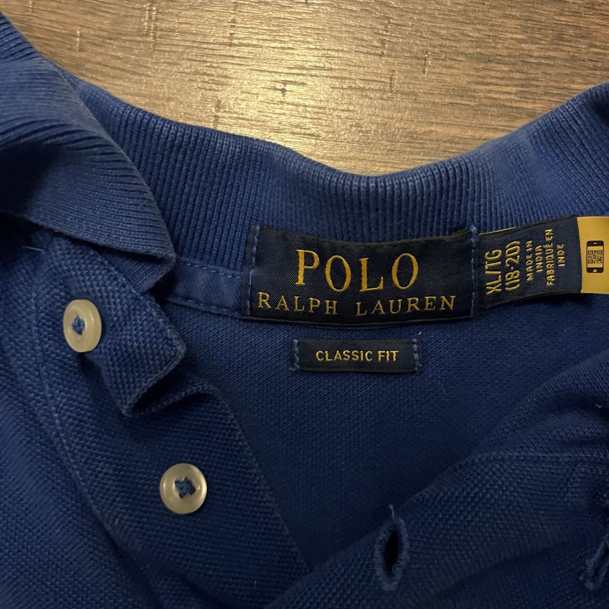 Polo Ralph Lauren Blue Ralph Laurent Polo Size US M / EU 48-50 / 2 - 2 Thumbnail