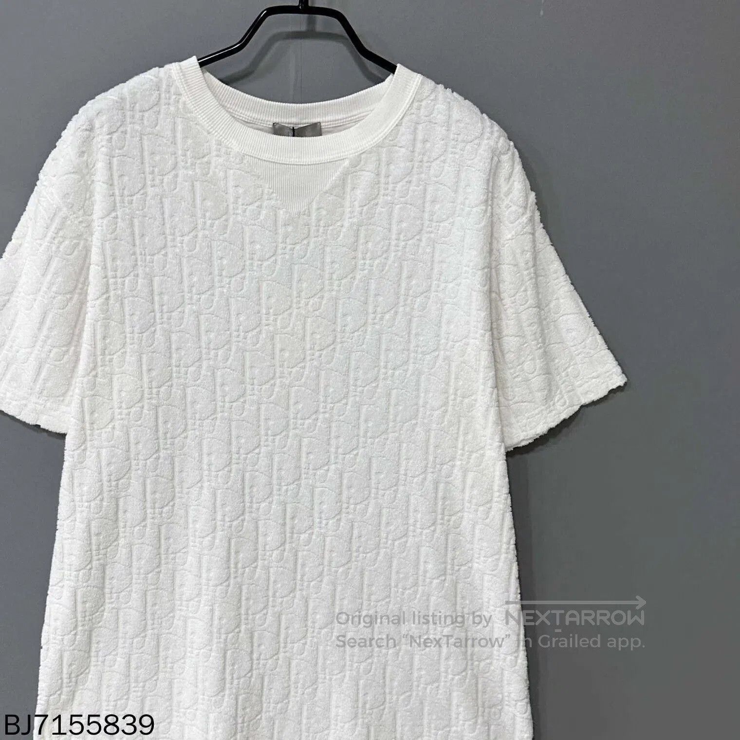 Dior dior short sleeve patterned t-shirt. Size US XS / EU 42 / 0 - 2 Thumbnail