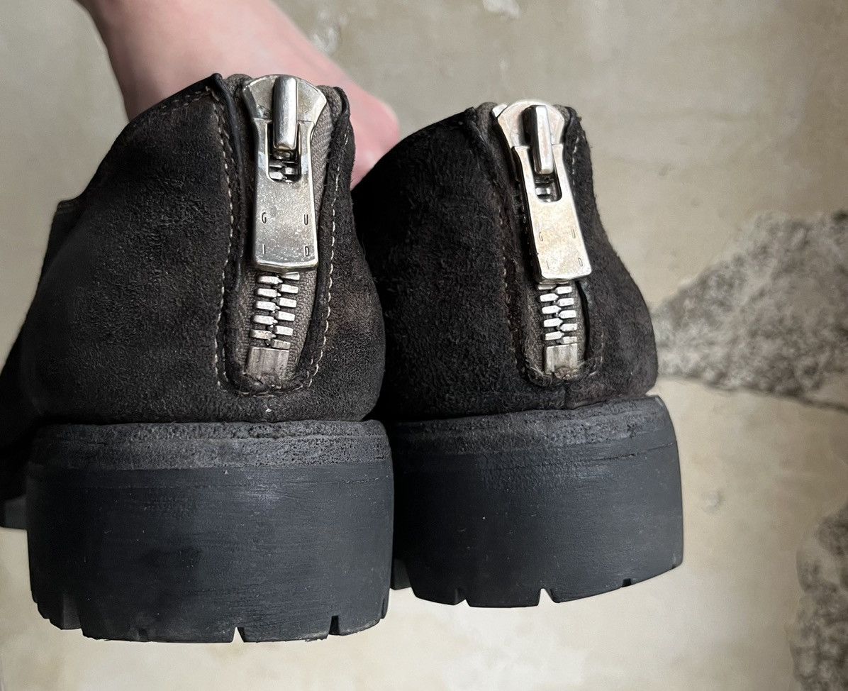 Guidi 790V Vibram Reverse Derby Size US 8 / IT 38 - 10 Thumbnail