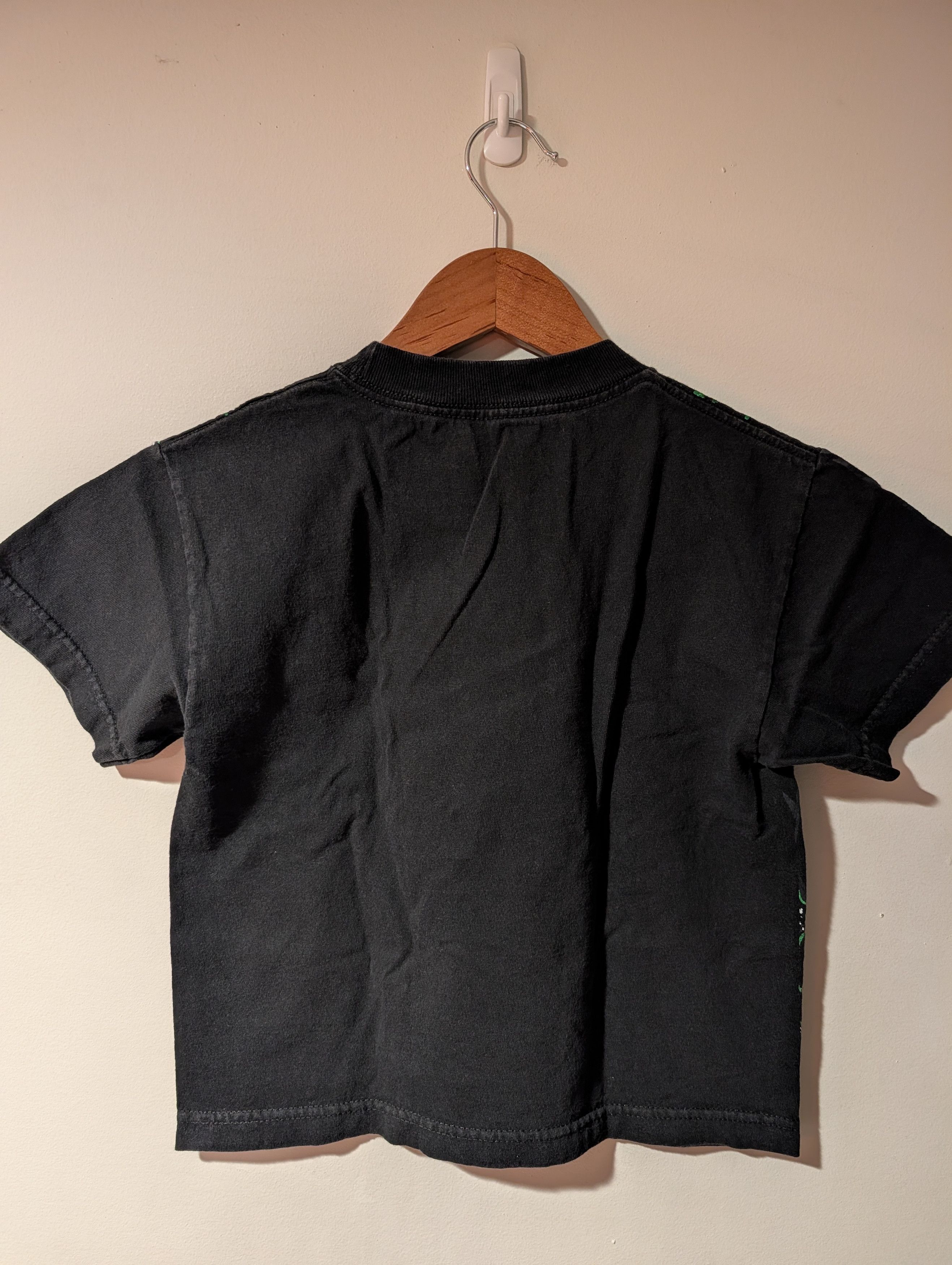 Affliction MMA Elite Life Black Widow Spider Web T-Shirt Youth 8 Size US M / EU 48-50 / 2 - 4 Thumbnail