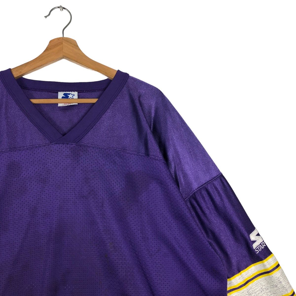 Starter 🔥Vintage Starter Jersey Big Size XXL Very Rare Size US XXL / EU 58 / 5 - 5 Thumbnail