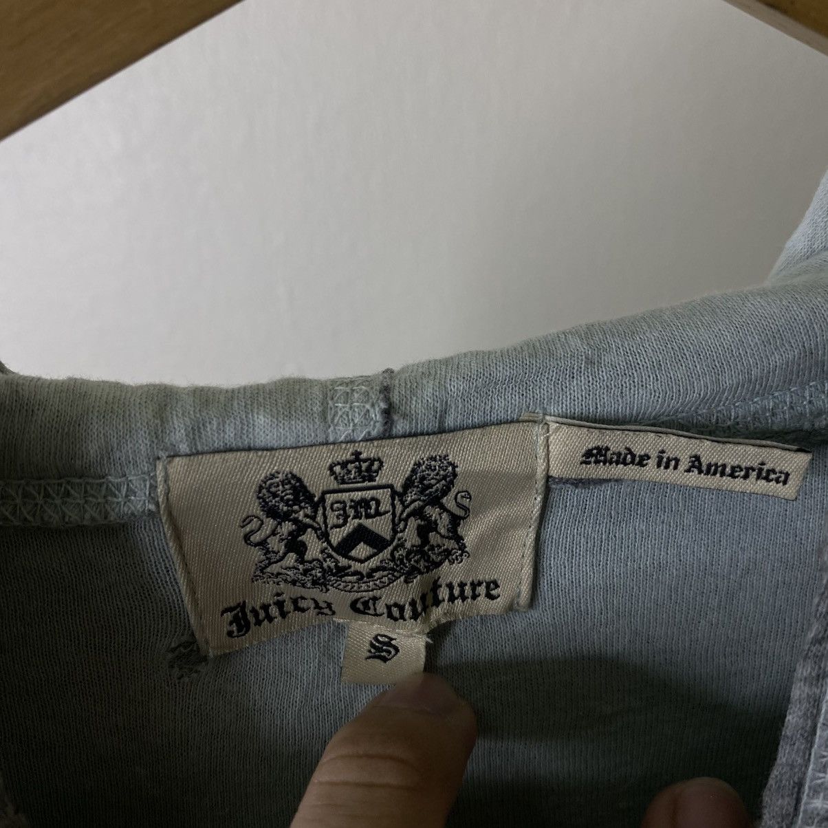 Juicy Couture Jeans Time To Reorder Please Call Your Distributor LS Hooded Tee Size US L / EU 52-54 / 3 - 3 Thumbnail