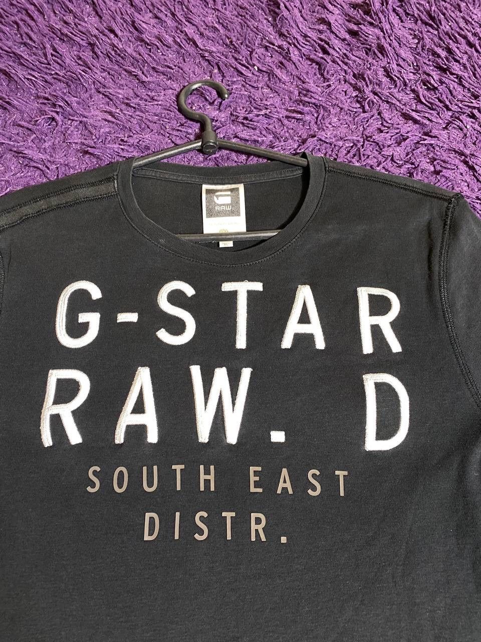 G-Star × Vintage Vintage Big Graphic Logo Distressed 90’s tee Size US XL / EU 56 / 4 - 18 Thumbnail