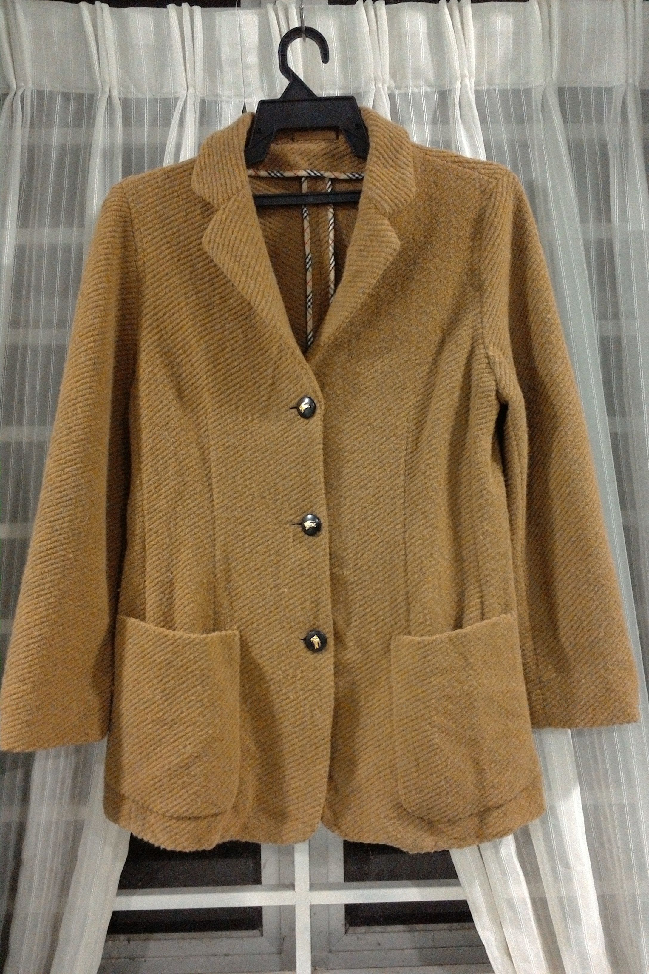 Burberry × Burberry Prorsum × Japanese Brand Vintage Burberry women jacket Size S / US 4 / IT 40 - 1 Thumbnail