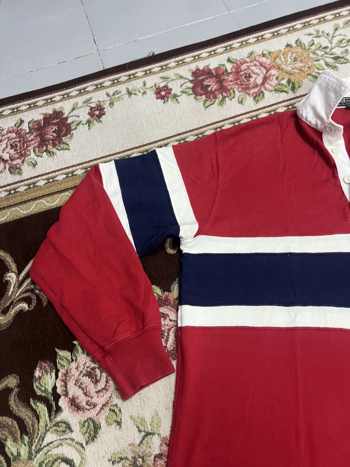 Polo Ralph Lauren × Vintage Vintage Polo Ralph Lauren - long sleeve tshir Size US M / EU 48-50 / 2 - 3 Thumbnail