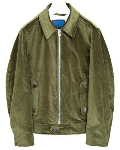 Document Cotton velvet moss bomber size xl Size US XL / EU 56 / 4 - 4 Thumbnail